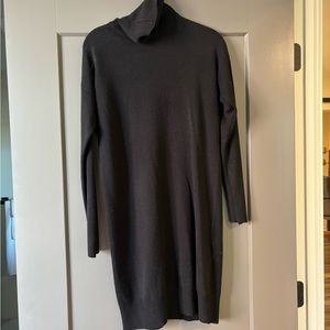 Turtleneck Sweater Dress